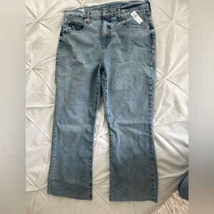 Gap 31/12S Kick Flare Ankle Length Jeans NWT